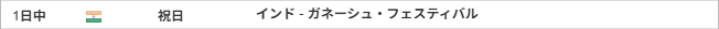 インド - ガネーシュ・フェスティバル
